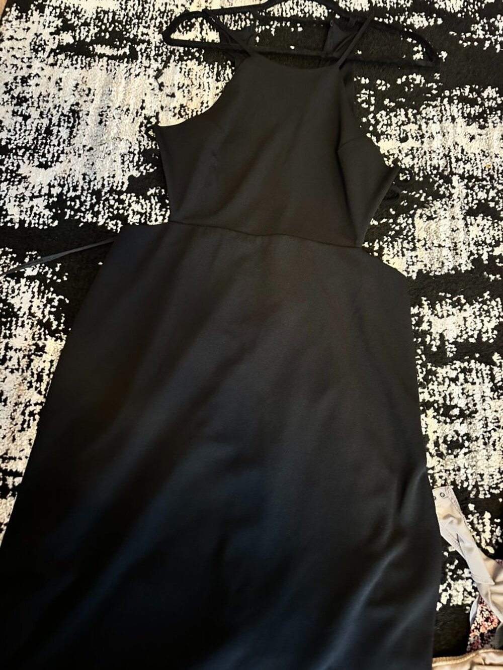 EXPRESS CUTOUT WOMEN'S DRESS
